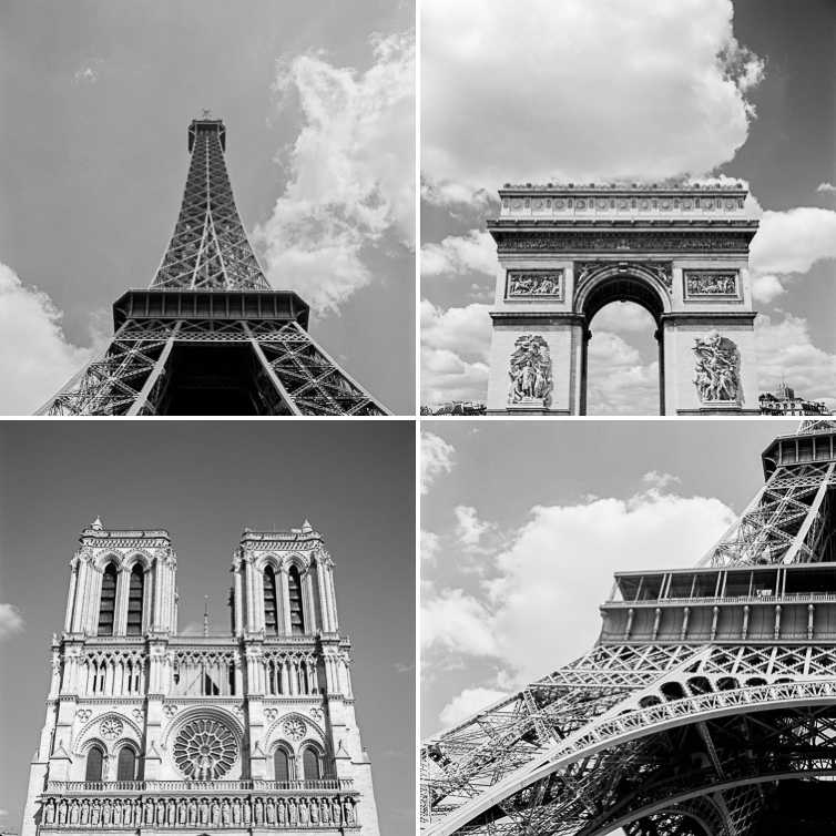 Paris, Eifel Tower, Notre Dame, Fine Art Photography