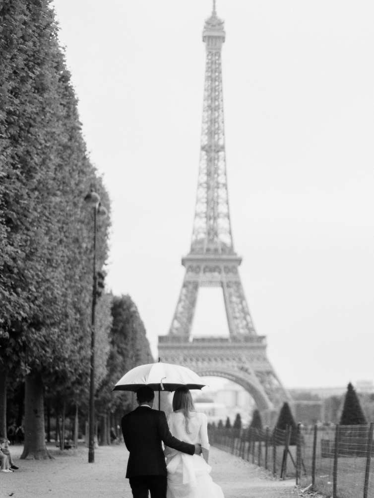Walking in Paris