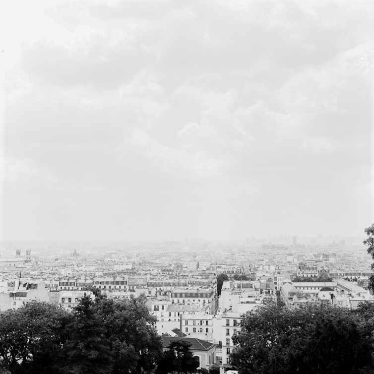 paris from above